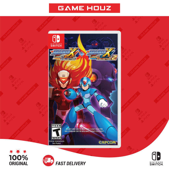 (Nintendo Switch) Mega Man X Legacy Collection 1+2 (ENG) | Lazada - Mega Man X Legacy Collection 1 + 2 Switch Price