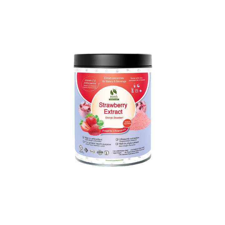 Pure Strawberry Extract Powder 200g. Naturally Plant Extract Flavour