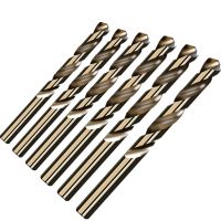 Cobalt High Speed Steel Twist Drill Bits M35 Stainless Steel Tool Set Accessories for Metal Stainless Steel Drilling Woodworking Drills Drivers