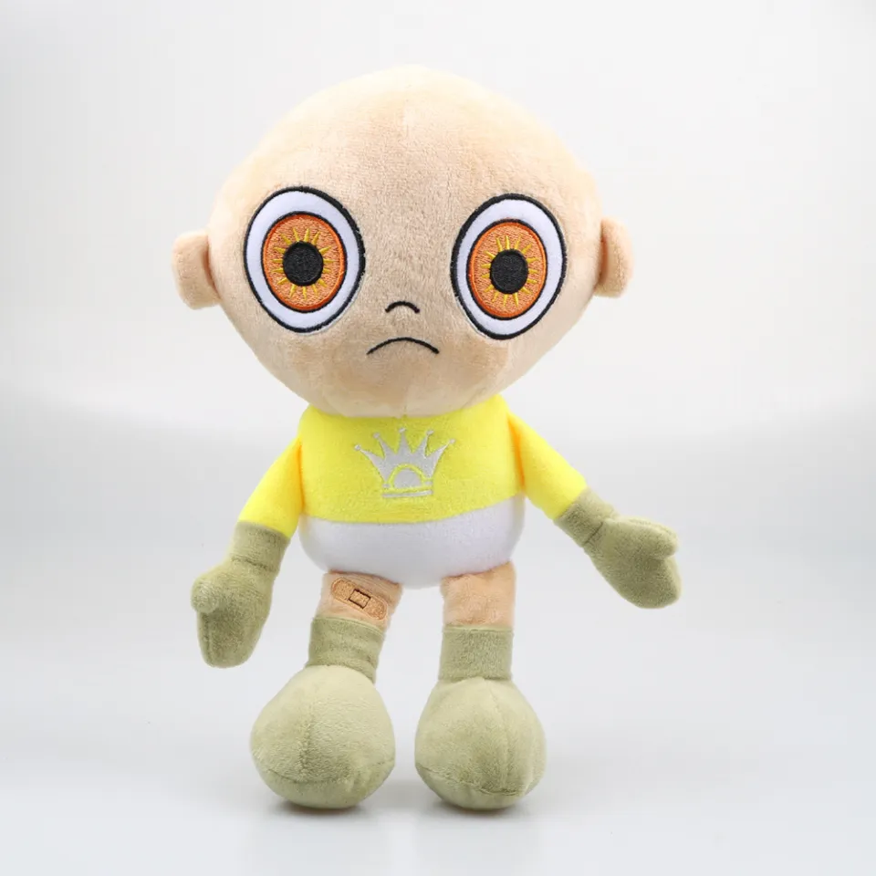 yellow plush toy