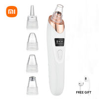 Xiaomi Youpin Blackhead Remover New Beauty Skin Face Care Skincare Black Vacuum Electric Acne Suction Facial Cleaner Exfoliating