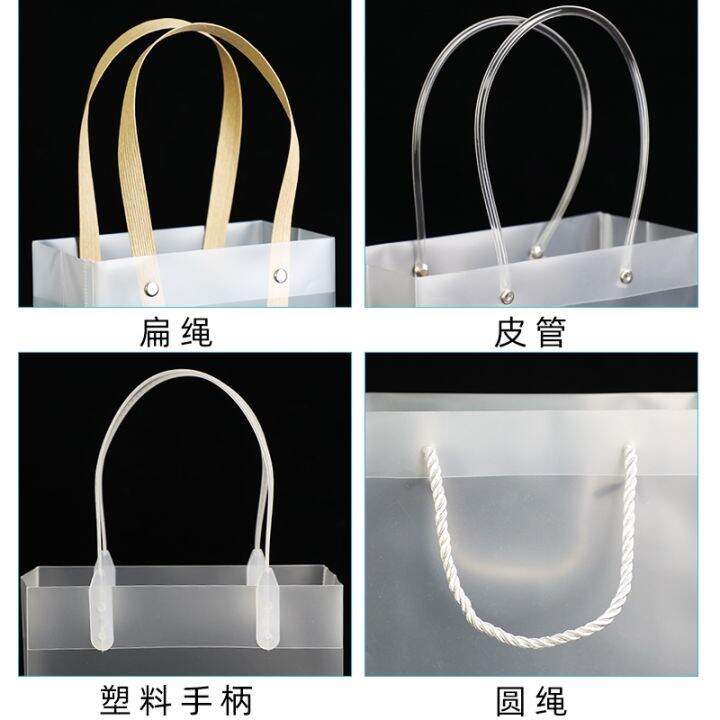 pvc-handbag-transparent-matte-waterproof-pp-plastic-hard-wedding-candy-with-hand-gift-packaging-bag-custom-logo-may