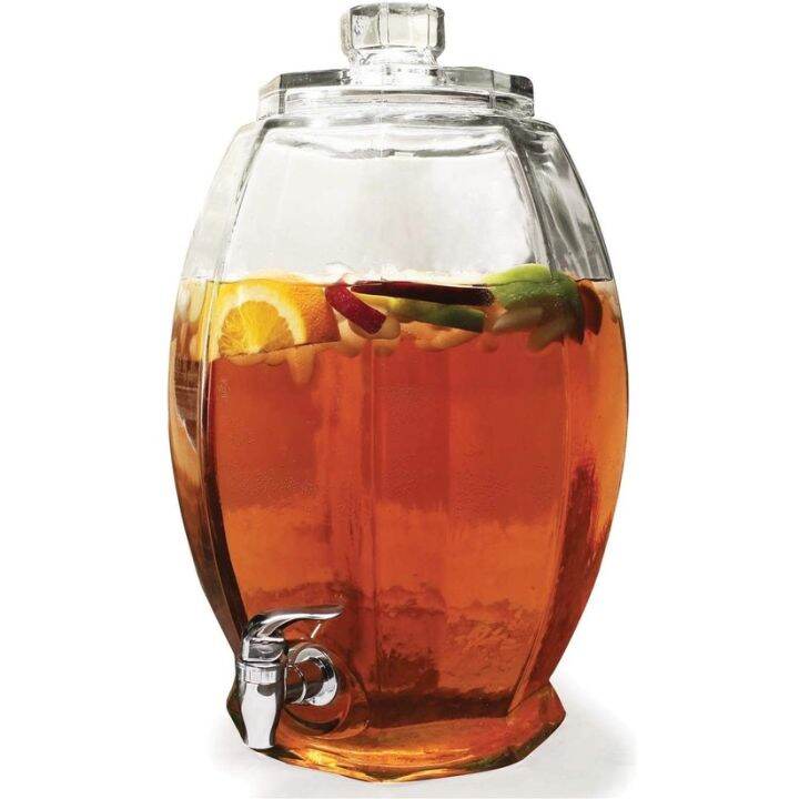 Circleware Cranston Beverage Dispenser with Glass Lid (3gal) Lazada PH