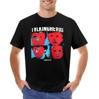 Talking Heads - Remain In Light T-Shirt Hippie Clothes Tee Shirt Black T Shirts For Men