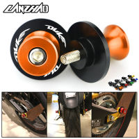 M10 * 1.25รถจักรยานยนต์ CNC อลูมิเนียม Swingarm Spools ขาตั้งสกรูปรับเปลี่ยนอุปกรณ์เสริมสำหรับ KTM Duke 125 200 390 790 990 1190 1090