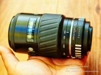 (For Fujifilm Mirrorless ทุกรุ่น) ขายเลนส์ TELE มือหมุน งบประหยัด Minolta 100-300mm F4.5-5.6 Serial 14303609