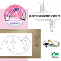 INEX สาวน้อยนักกายกรรม/วิชาวิทยาศาสตร์/balancinggirltoy/sciencetoy/diy/maker