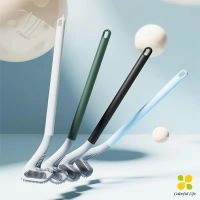 CLM แปรงขัดห้องน้ำ ทรงไม้กอล์ฟ สามารถขัดได้ทุกซอก  Golf toilet brush