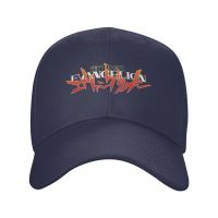 New Available Neon Genesis Evangelion logo Baseball Cap Men Women Fashion Polyester Solid Color Curved Brim Hat Unisex G