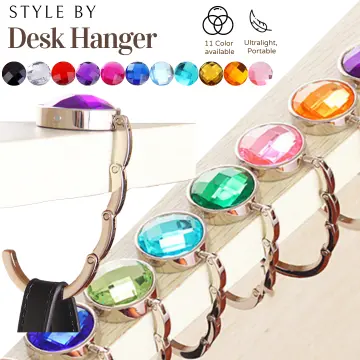 Amazon.com: LESHIRY Purse Hook Hanger, Purse Table Hook Holder Bag Hanger,  Handbag Storage Decor Table Hook for Women (White+Black Marble Hook) :  Clothing, Shoes & Jewelry