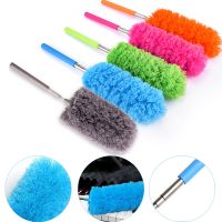 Soft Microfiber Duster Brush Extendable Hand Dust Cleaner Anti Dusting Brush Home Air-condition Car Cleaning Tools