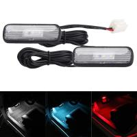 [ANYA Auto Parts] 2ชิ้นไฟรถยนต์ LED บรรยากาศภายในแสงตกแต่งโคมไฟโดยรอบเท้าแสงสำหรับฮอนด้าซีวิค10Th 2018-2020