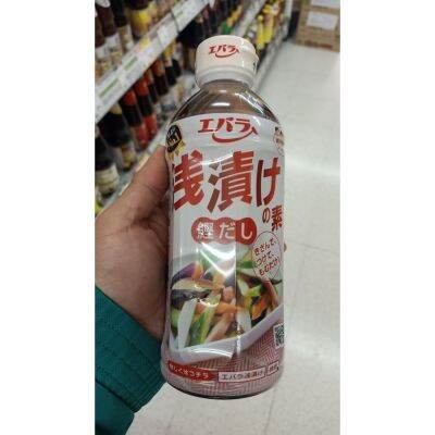 อาหารนำเข้า🌀 Japanese Seasoning Sauce for Red Vegetables Hisupa Fuji Ebara Asazuke No Moto Katsue Dashi 500ml