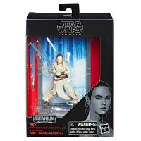 โมเดลสตาร์วอร์ Hasbro เรย์ Rey (Starkiller Base) (Titanium Series/The Black Series) ลิขสิทธิ์แท้