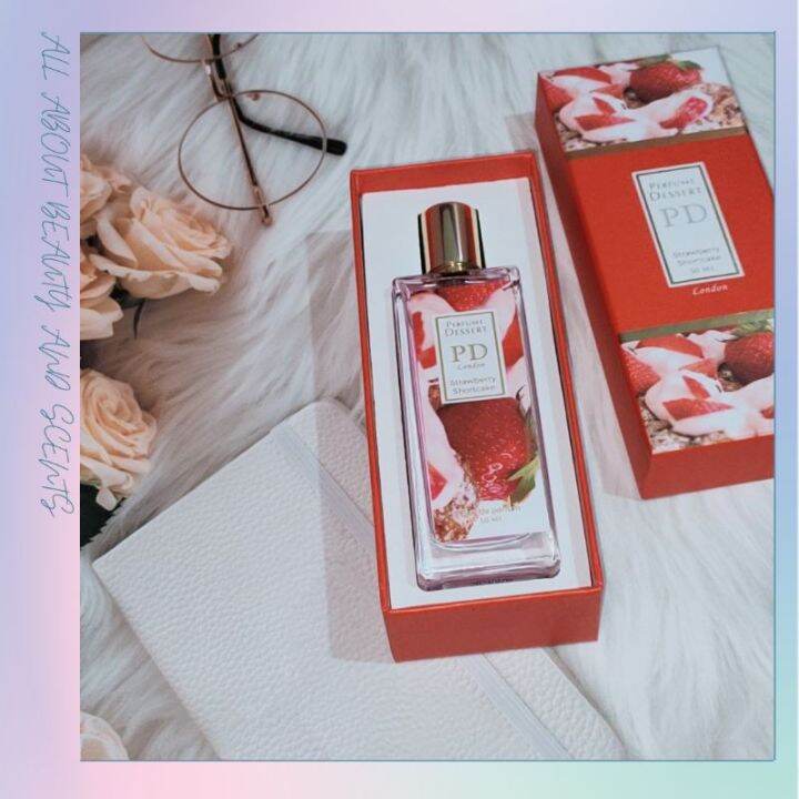 Beauty Care Perfume Perfume Dessert London Gourmand Classic Strawberry