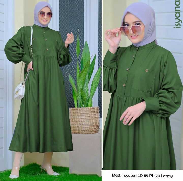 Isyana Tunik Bahan Moscrepe Premium Tunik Wanita Terbaru 2021