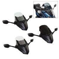 Motorbike For Yamaha N-MAX 125 155 NMAX125 NMAX155 2021 2022 Windscreen Windshield Glass with Front Panel Rear View Mirror