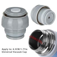 、’】【‘ 45MM Universal Vacuum Cup Outlet Valve Outdoor Travel Thermos Flask Lid Drinkware Accessories Thermos Stopper Water Bottle Cap