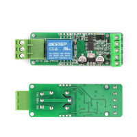 Modbus RTU 12V 1/2/4/8 ช่องรีเลย์เอาต์พุตบอร์ดอินพุตสวิทช์ RS485 TTL เครือข่ายการสื่อสารบอร์ดขยายโมดูลรีเลย์-HGJHJ STORE