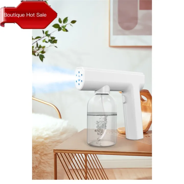 Disinfection Machine Gun Anion Blue Ray Nano Sprayer Handheld