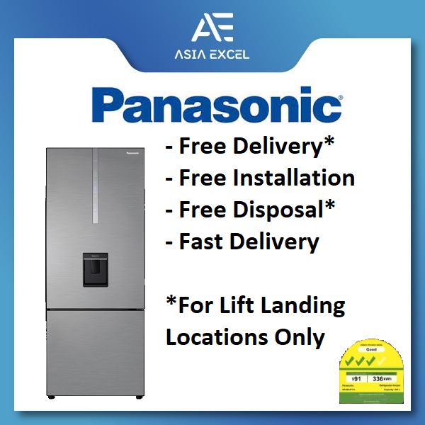 panasonic refrigerator with water dispenser