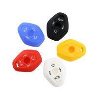 1 Piece Silicone Car Key Fob Shell Holder Cover Case for BMW X3 X5 Z3 Z4 3 5 7 Series E38 E39 E46 E83 1998 2005 Accessories