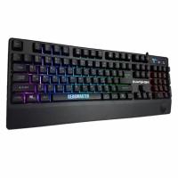 GEARMASTER PHANTOM MAX RGB รุ่น GMK-098 - สีดำ คีย์บอร์ด เซมิเมคคานิคอล