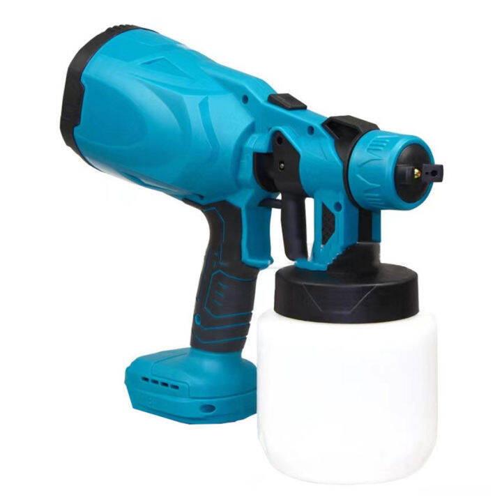 Electric Cordless Spray Gun High Power Paint Sprayer Auto Furniture