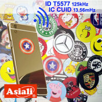 IDIC CUID+T5577 2in1 Card Dual Frequency Access Card Ultra Thin Rewritable Sticker