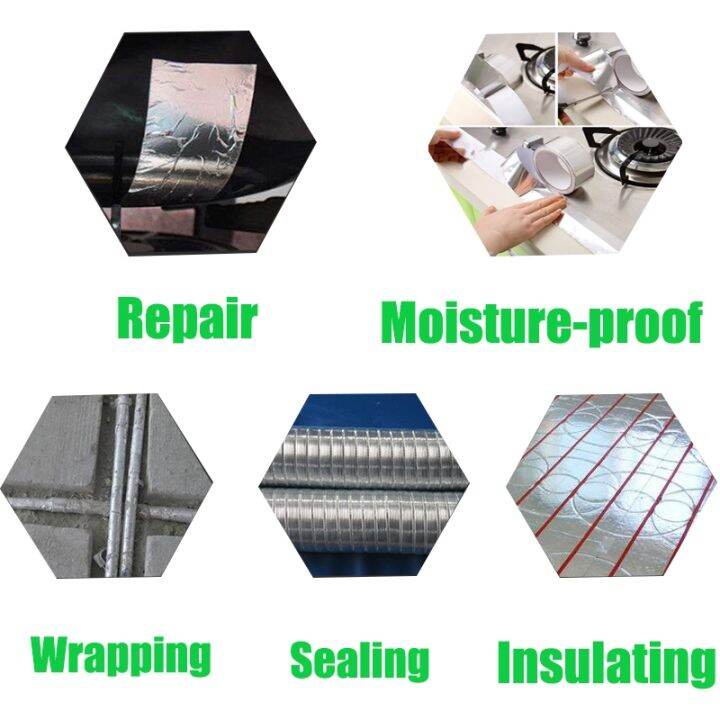 hvac-multi-purpose-foil-tape-waterproof-aluminum-foil-tape