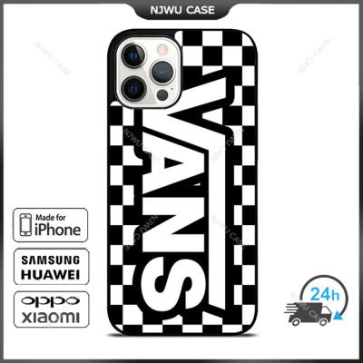 Vans 1 Phone Case for iPhone 14 Pro Max / iPhone 13 Pro Max / iPhone 12 Pro Max / XS Max / Samsung Galaxy Note 10 Plus / S22 Ultra / S21 Plus Anti-fall Protective Case Cover