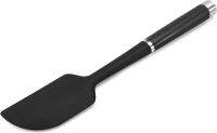 KitchenAid Gourmet Scraper Spatula, one size, Matte Black