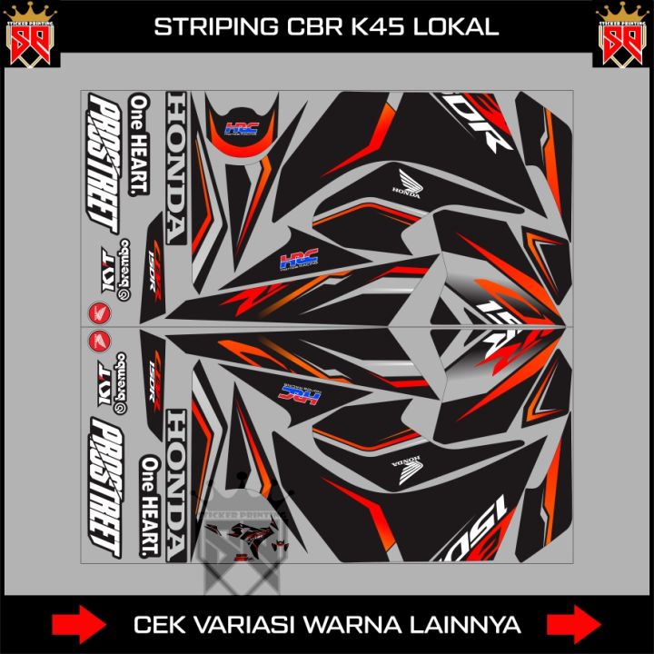 striping-sticker-decal-variasi-honda-cbr-150-k45r-lokal-cbr-k45r-150-motip-rainbow