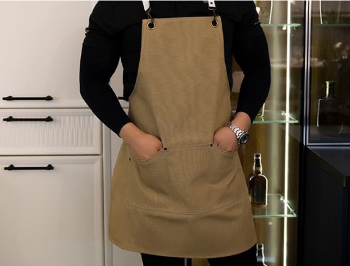 household-apron-catering-apron-apron-cotton-household-apron-denim-apron-catering-denim-canvas-apron-canvas-apron