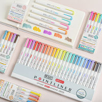 25 Colors Mildliner High Double Head Cute Mark Pen Set Art Supplies Pas Marker Pens Student School Office Stationery