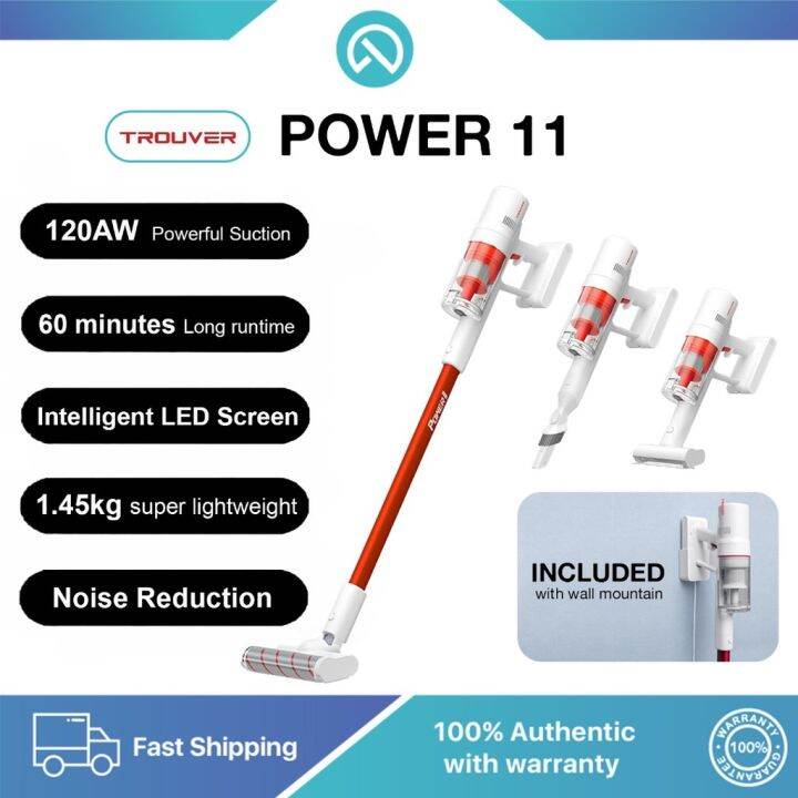 ♟Xiaomi Trouver Power 11 Cordless Handheld Vacuum Wireless Vacuum