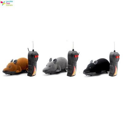 LT【hot Sale】Cat Toy Wireless Remote Control Mouse Toy For Cat Kitten Realistic Mice Prank Rat Toy With Remote Control1【cod】