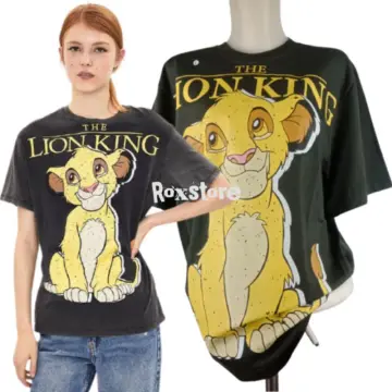 Lion king shirt online bershka