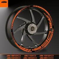 [YOMI Automotive Products] ไวนิลรถจักรยานยนต์ล้อสติ๊กเกอร์ Hub D Ecals ริมลายเทปสำหรับ KTM Duke 200 390 890 1290ซูเปอร์ผจญภัยแข่งพร้อมที่จะแข่ง