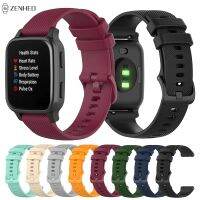 20mm Silicone Strap For Garmin Venu SQ Venu 2 Plus Smart Watch Band Replacement Watchband for Xiaomi Huami Amazfit Bip S/U