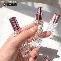 ✙☍  Empty10ml Perfume Refillable Bottle Portable Cosmetic Spray Atomizer Thickening Glass Container Portable Travel Sub-bottle