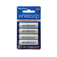 Panasonic Eneloop Rechargeable AA รุ่น BK-3MCCE/4NT ถ่านชาร์จ 4 ก้อน/แพ็ค (1900mAh) ของแท้100%