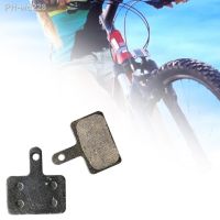 1 Pair Bicycle Disc Brake Pad Bike Hydraulic Disc Brake Pads Semi-Metallic Cycling Brake Pads