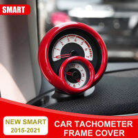 ACar T Achometer แผงหน้าปัดกรอบปั้นปกกรณีตกแต่งภายในสำหรับใหม่สมาร์ท453 Fortwo Forfour อุปกรณ์รถยนต์ M