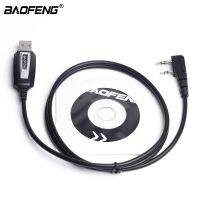 Baofeng USB Programming Cable K-Head and Software CD for Baofeng Walkie Talkie UV-5R Serise BF-888S Kenwood Accessories Kit