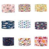 5Y Fish Ocean Grosgrain Ribbon Fabric Gift Wrapping DIY Sewing Wrapping Art Sewing Bow-knot Crafts Home Packing 5Yc18327 Gift Wrapping  Bags