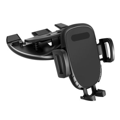 Car Phone Holder Stand Non-Magnetic Car CD Slot Phone Mount Cell Phone GPS Bracket in Car for iPhone 13 12 Xiaomi Samsung Huawei
