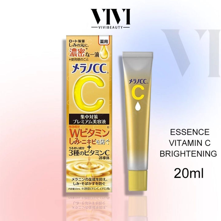 【NEW VERSION】Original Japan Rohto Melano CC Vitamin C Brightening