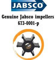 ใบพัดปั๊มน้ำ Genuine Jabsco impellers 673-0001-P