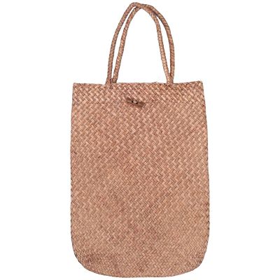 Pink MemoryWomen Fashion Designer Lace Handbags Tote Bags Handbag Wicker Rattan Bag Shoulder Bag Shopping Straw Bag